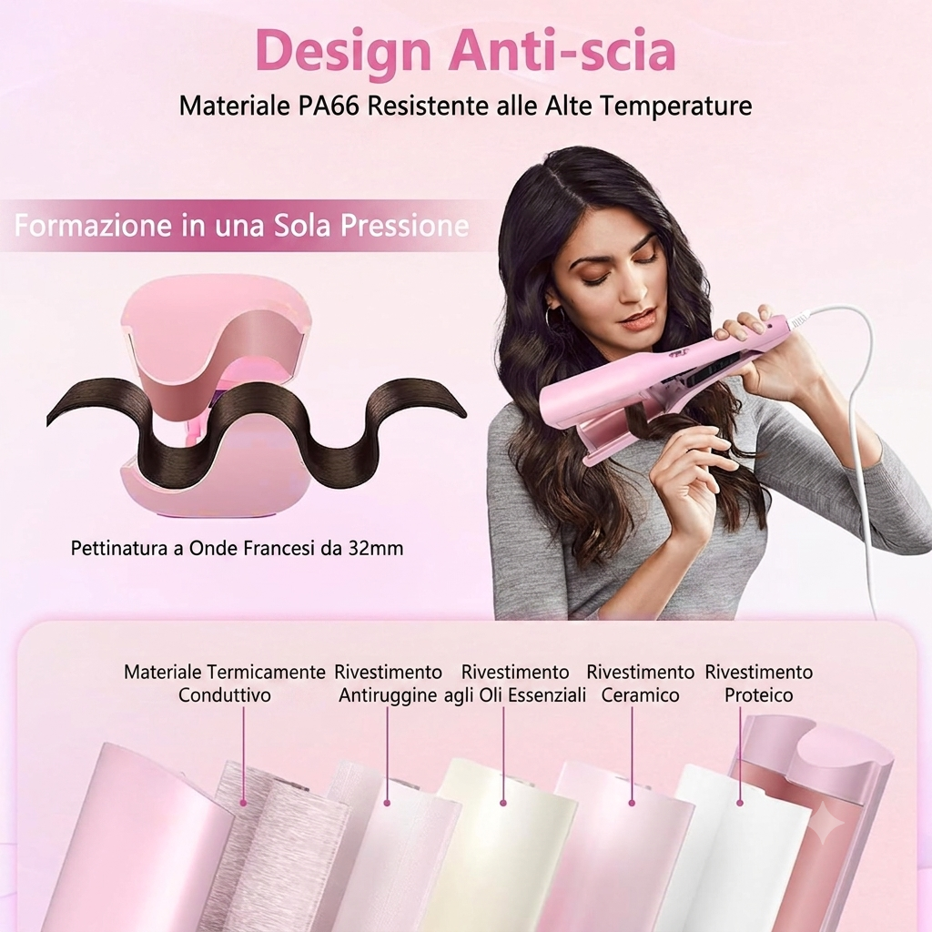 Arricciacapelli portatile