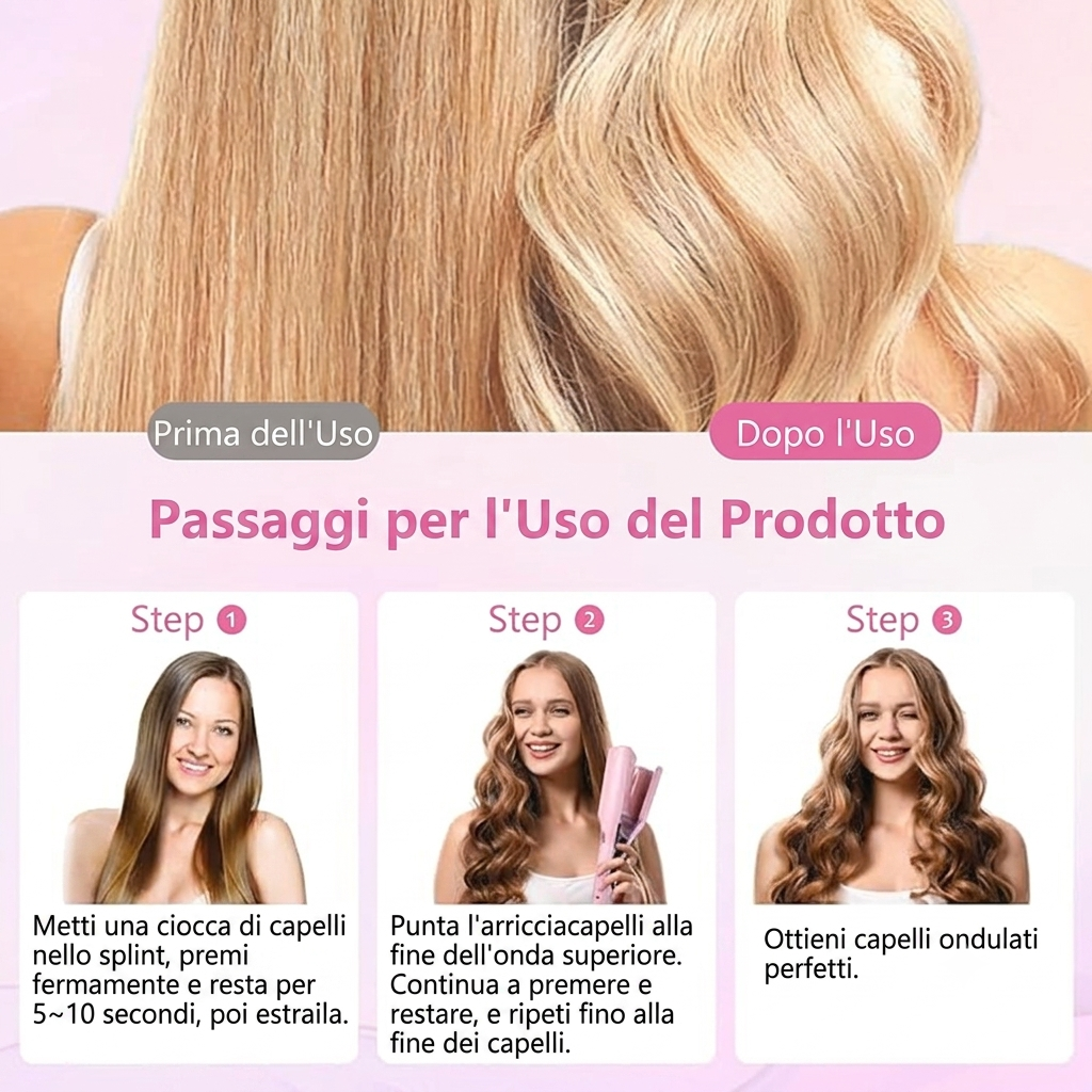 Arricciacapelli portatile